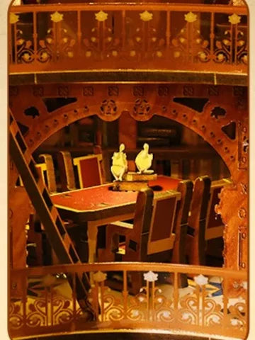 Mesa de lectura