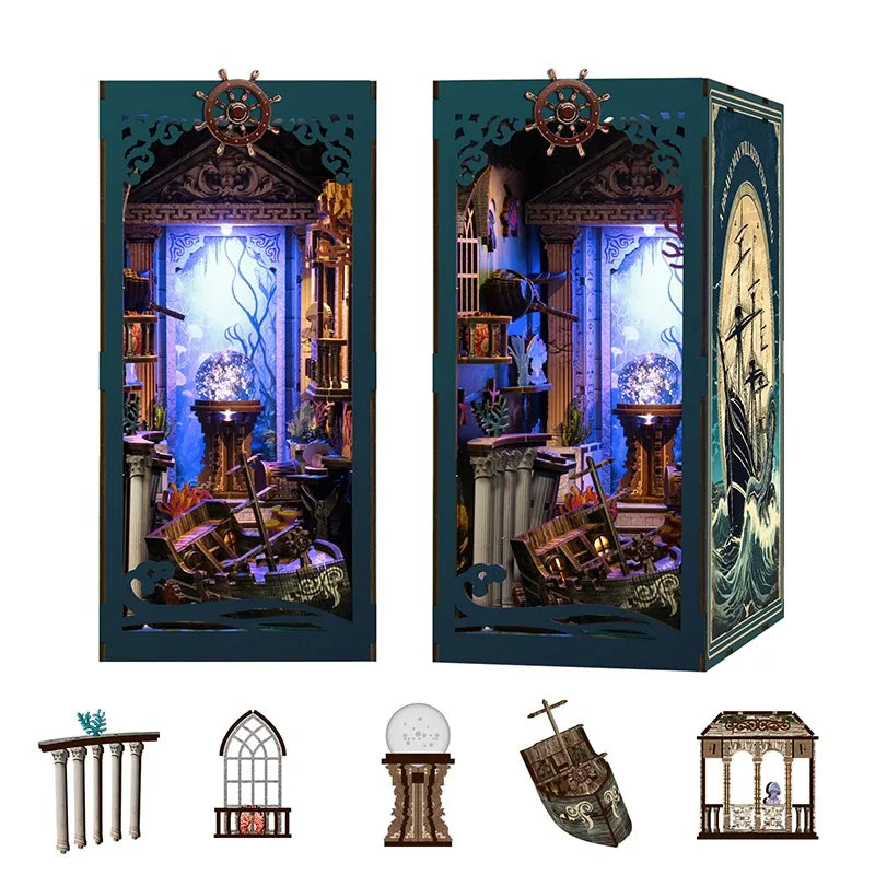 Riddle on the Seabed - Book Nook