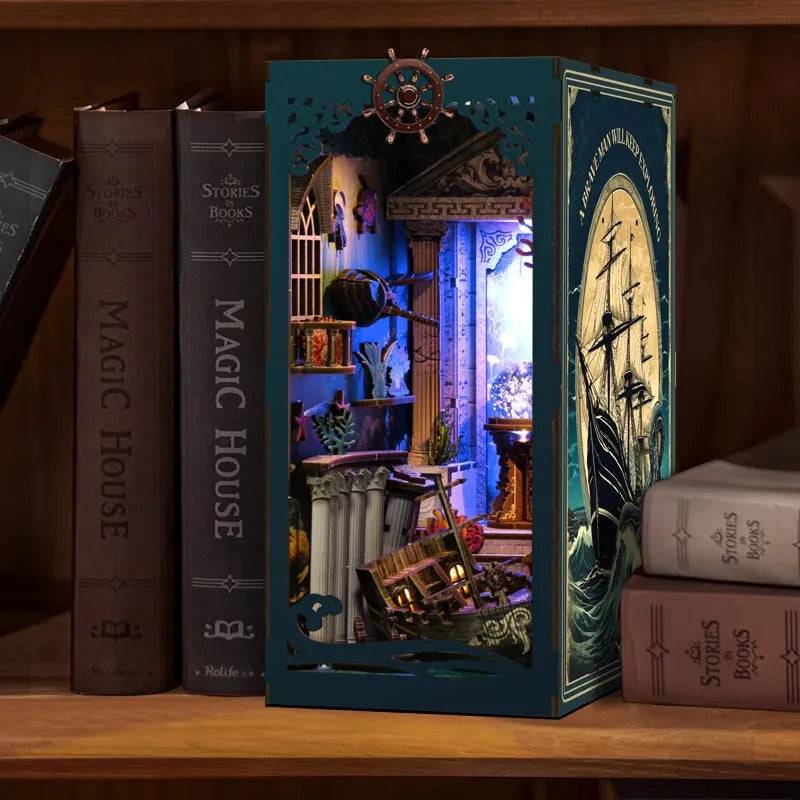 Riddle on the Seabed - Book Nook