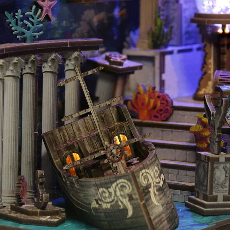 Riddle on the Seabed - Book Nook