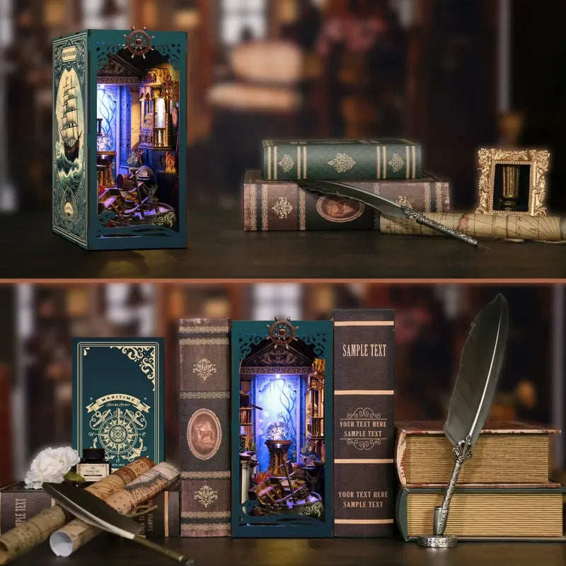 Riddle on the Seabed - Book Nook