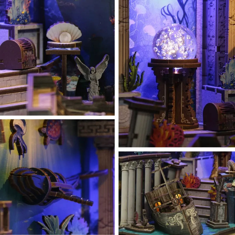 Riddle on the Seabed - Book Nook