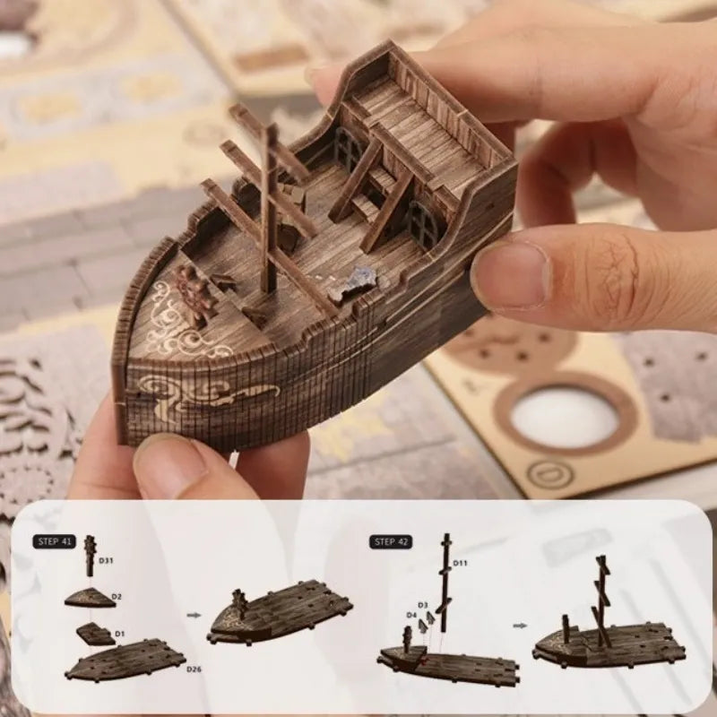 Riddle on the Seabed - Book Nook