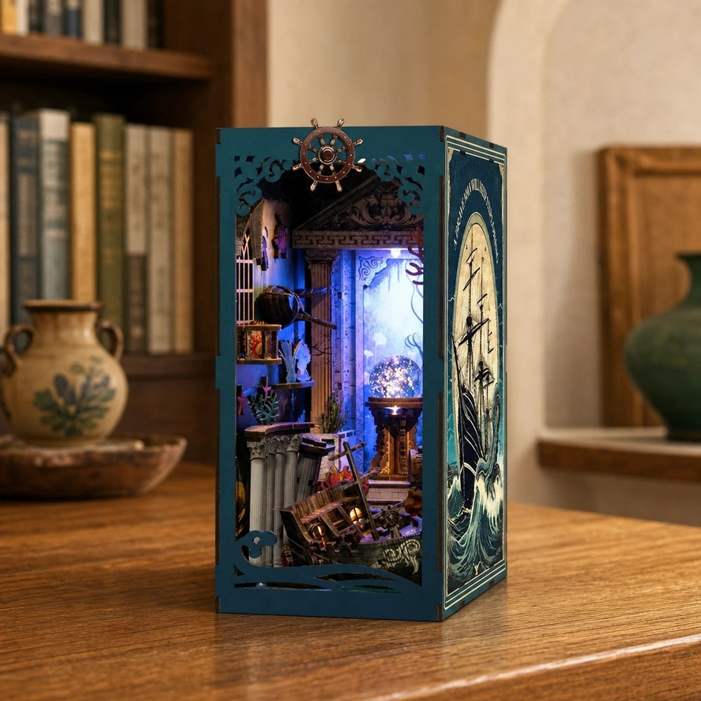 Riddle on the Seabed - Book Nook