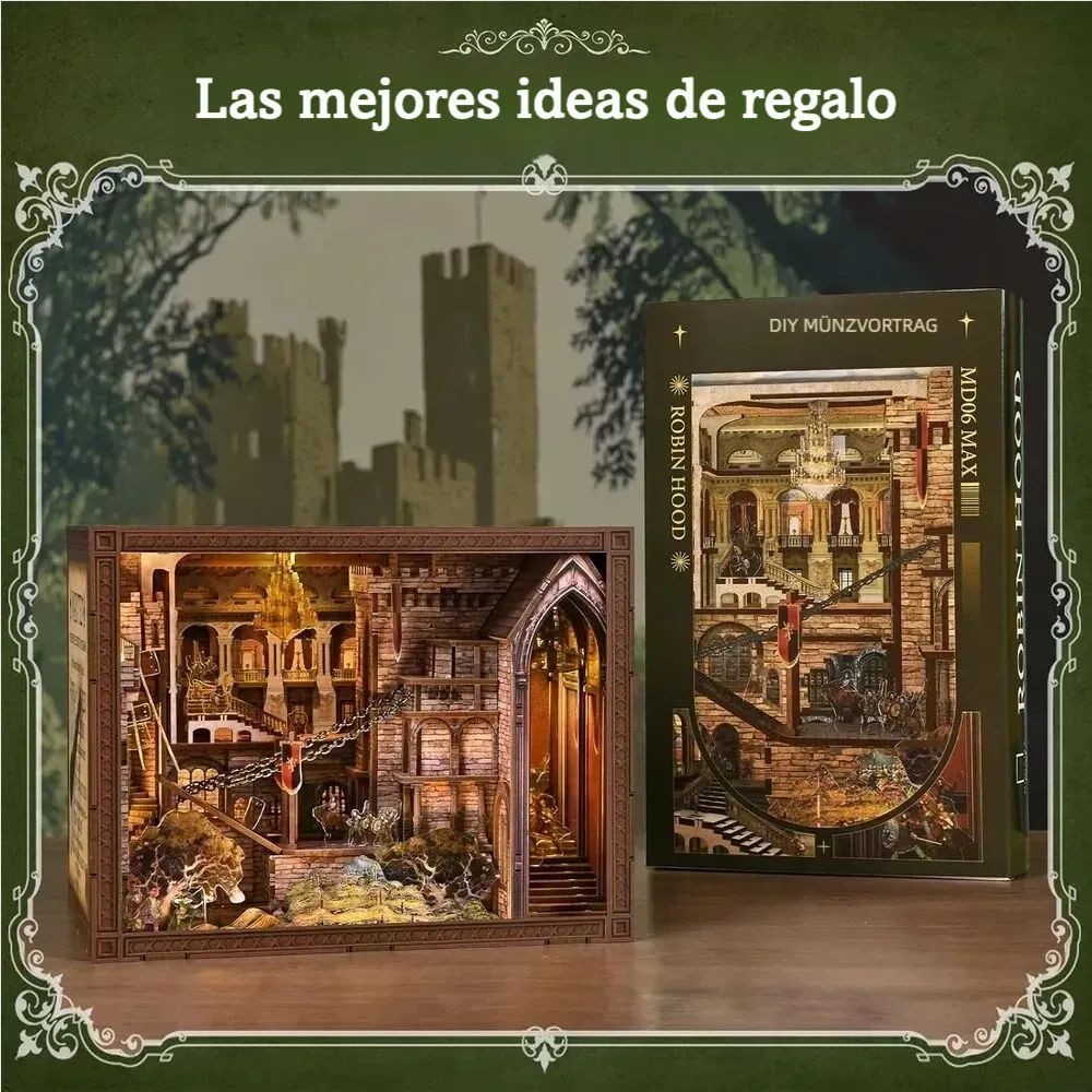 Robin Hood - Book Nook