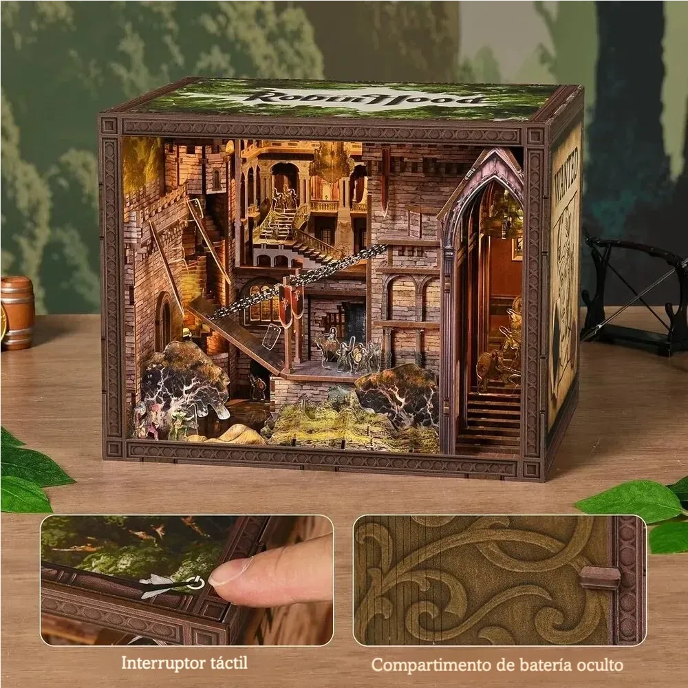 Robin Hood - Book Nook