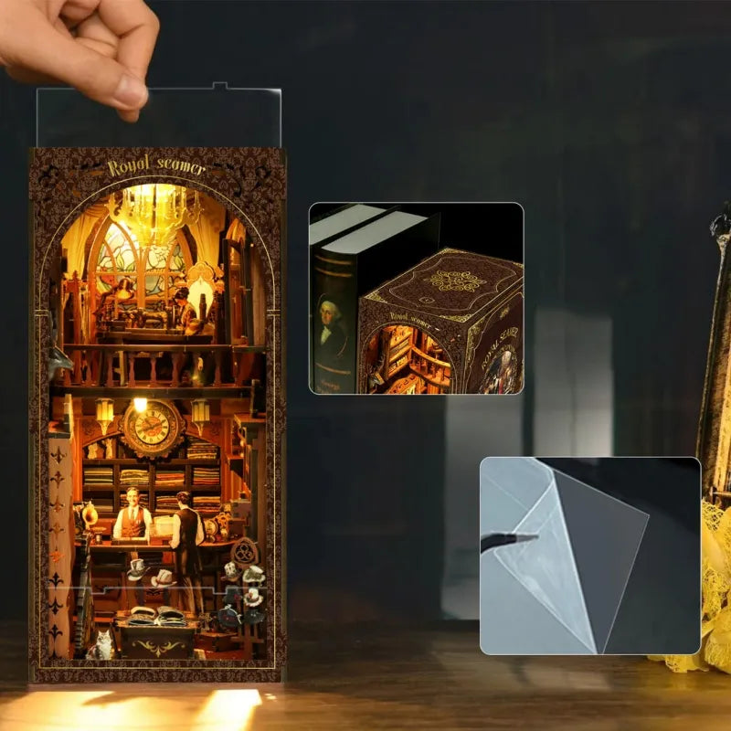 Royal Seamer - Book Nook