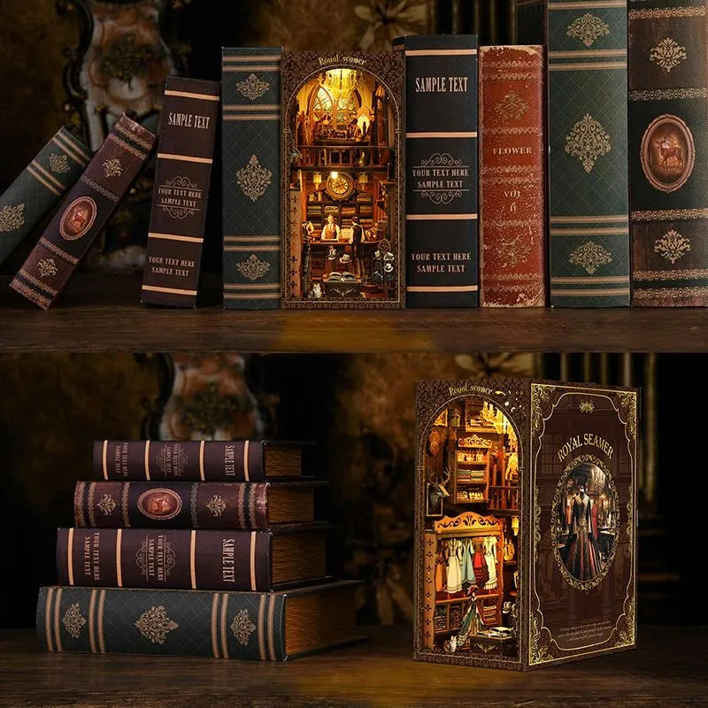 Royal Seamer - Book Nook