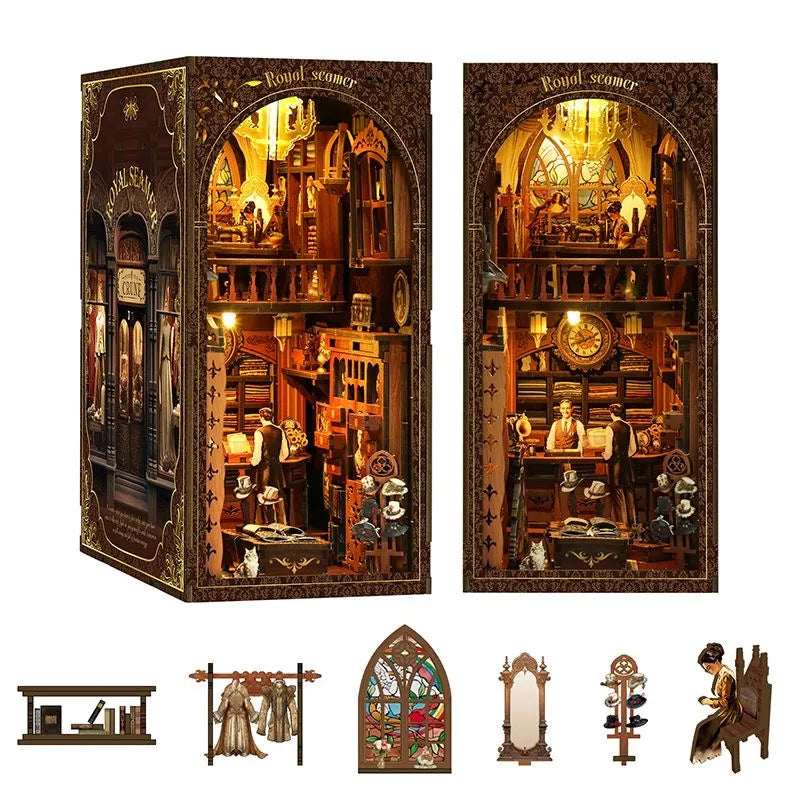 Royal Seamer - Book Nook