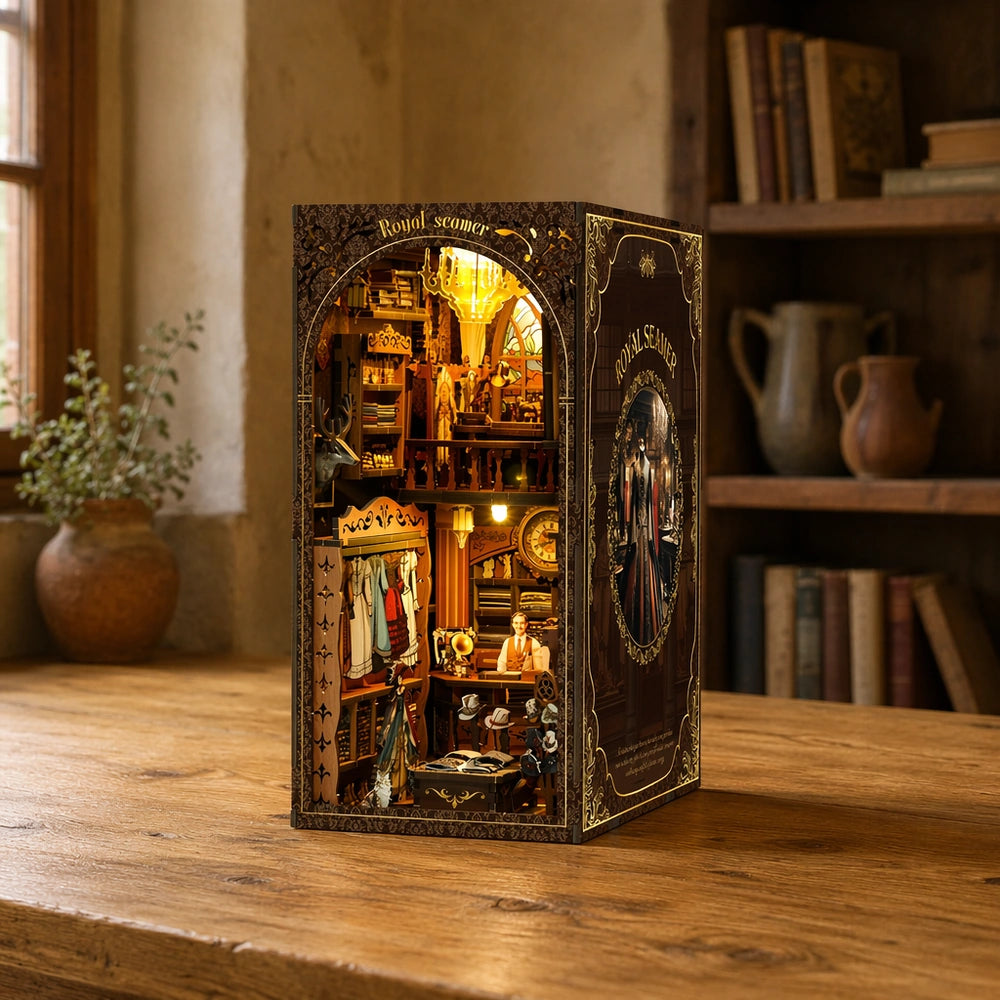 Royal Seamer - Book Nook