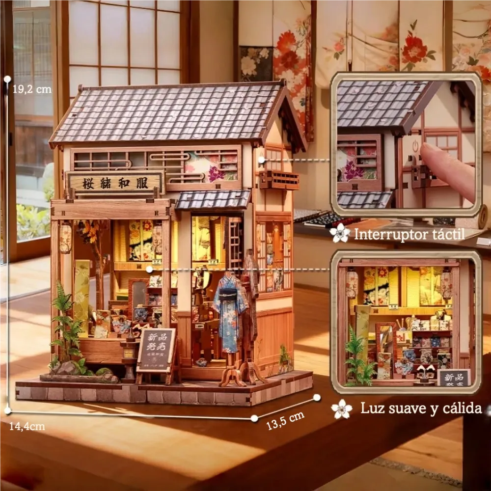 Sakura O Kimono Shop - Book Nook