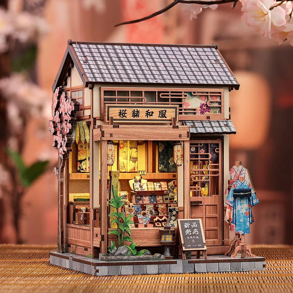 Sakura O Kimono Shop - Book Nook