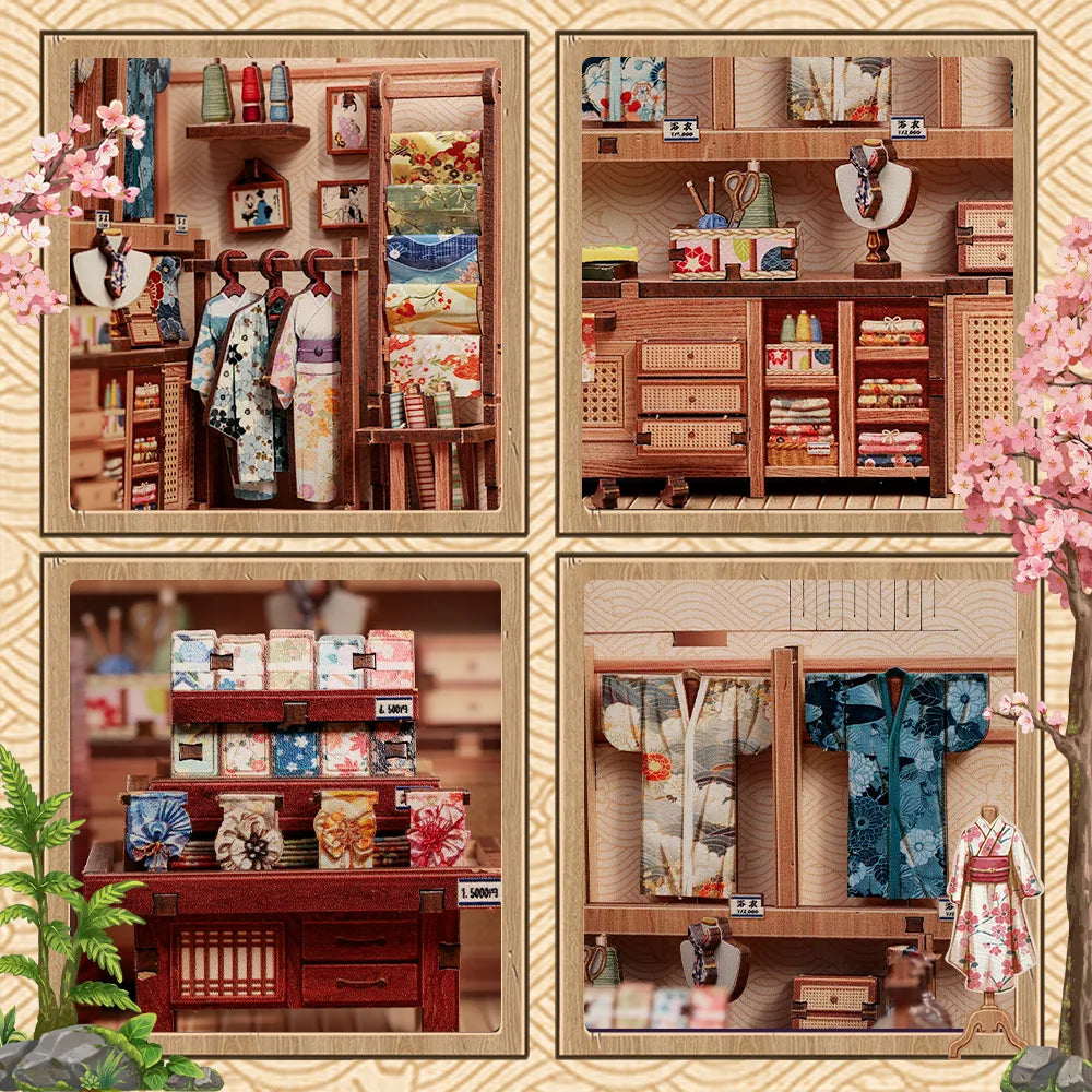 Sakura O Kimono Shop - Book Nook