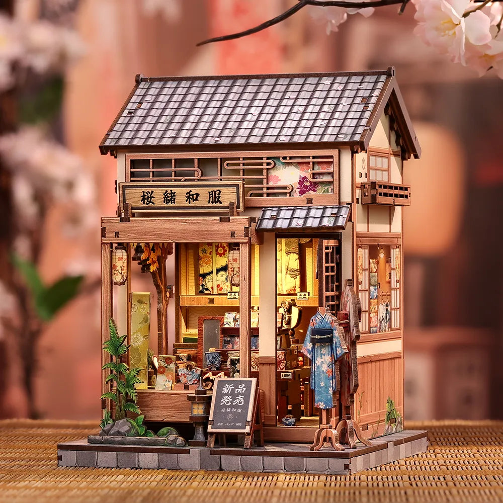 Sakura O Kimono Shop - Book Nook
