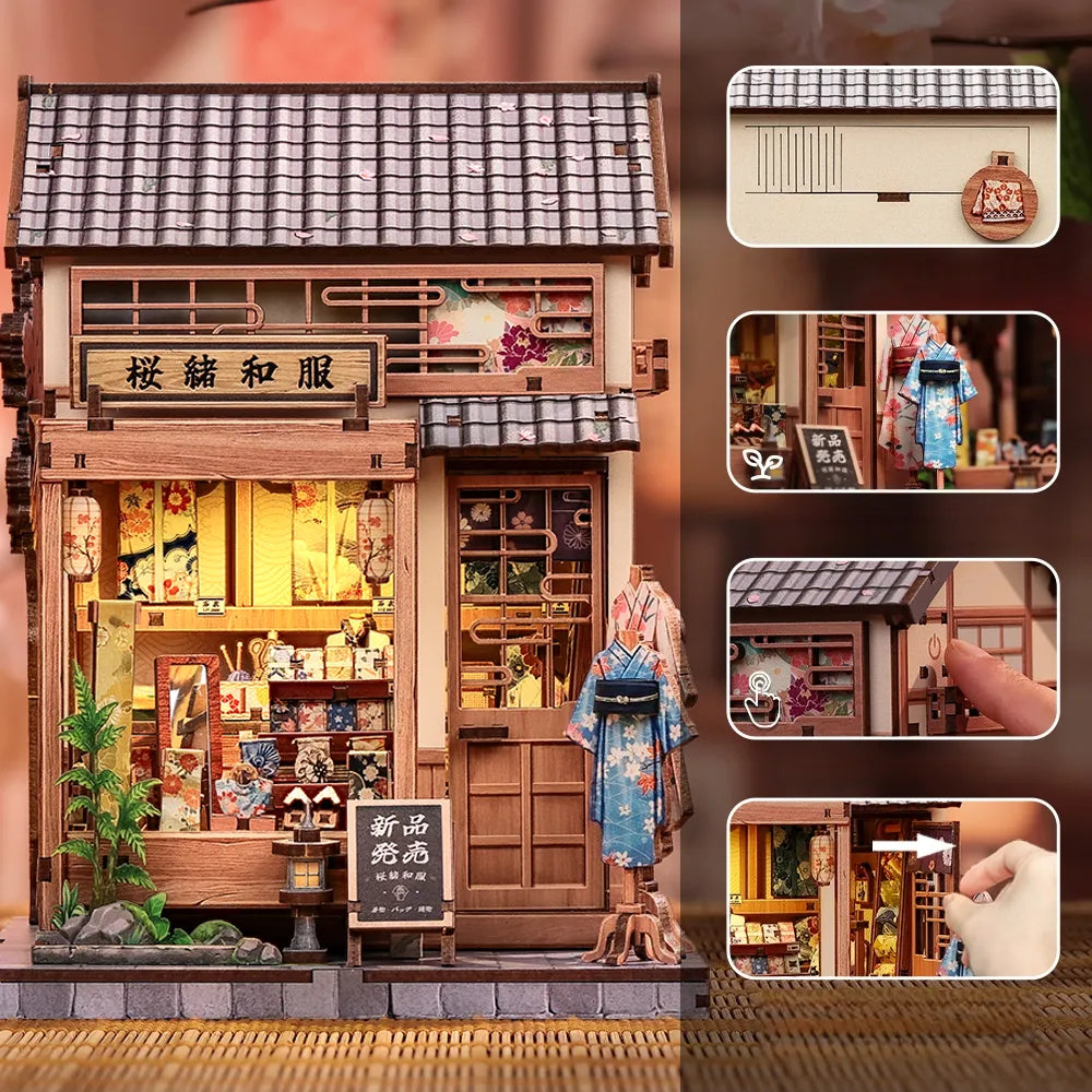 Sakura O Kimono Shop - Book Nook