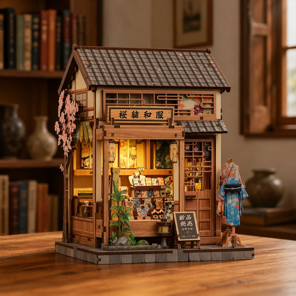 Sakura O Kimono Shop - Book Nook