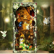 Secret World Of The Forest - Maquetas Book Nook