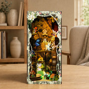 Secret World Of The Forest - Maquetas Book Nook