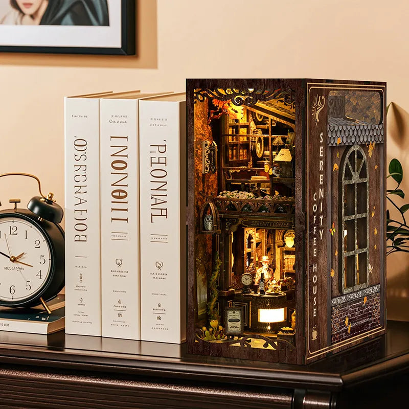 Serenity Coffee House - Sujetalibros Book Nook