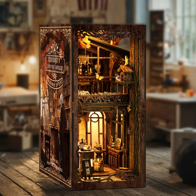 Serenity Coffee House - Sujetalibros Book Nook
