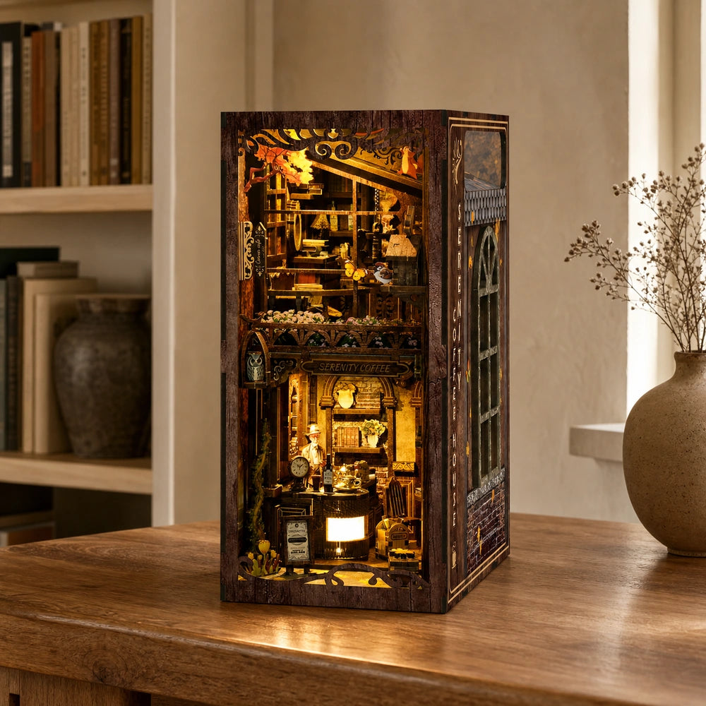 Serenity Coffee House - Sujetalibros Book Nook