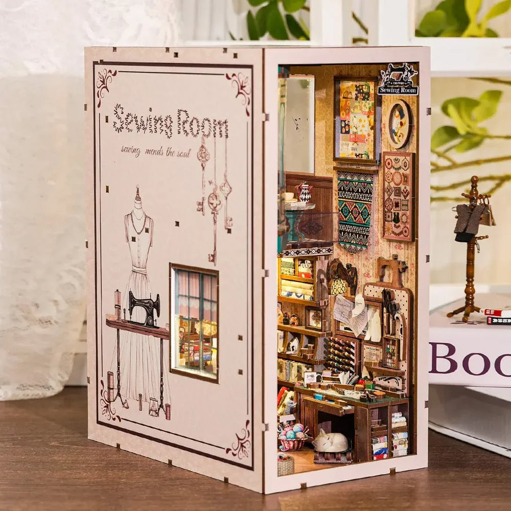 Sewing Room - Book Nook