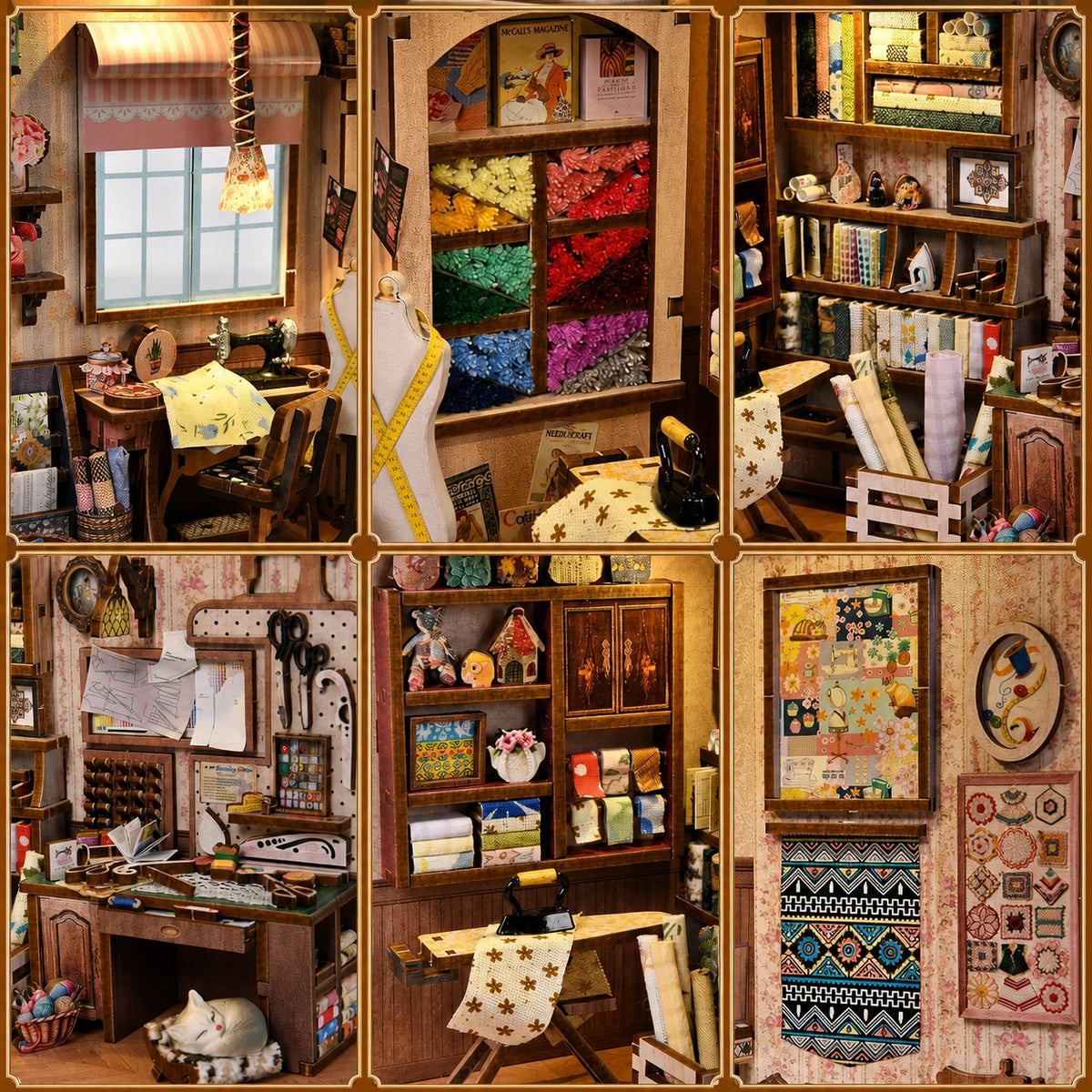 Sewing Room - Book Nook