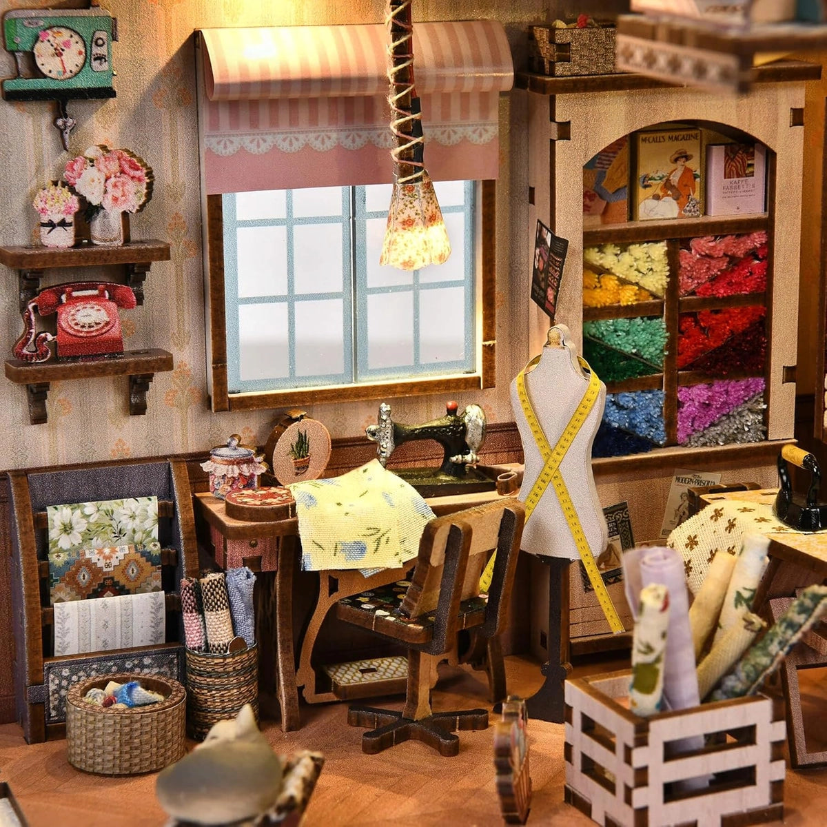 Sewing Room - Book Nook