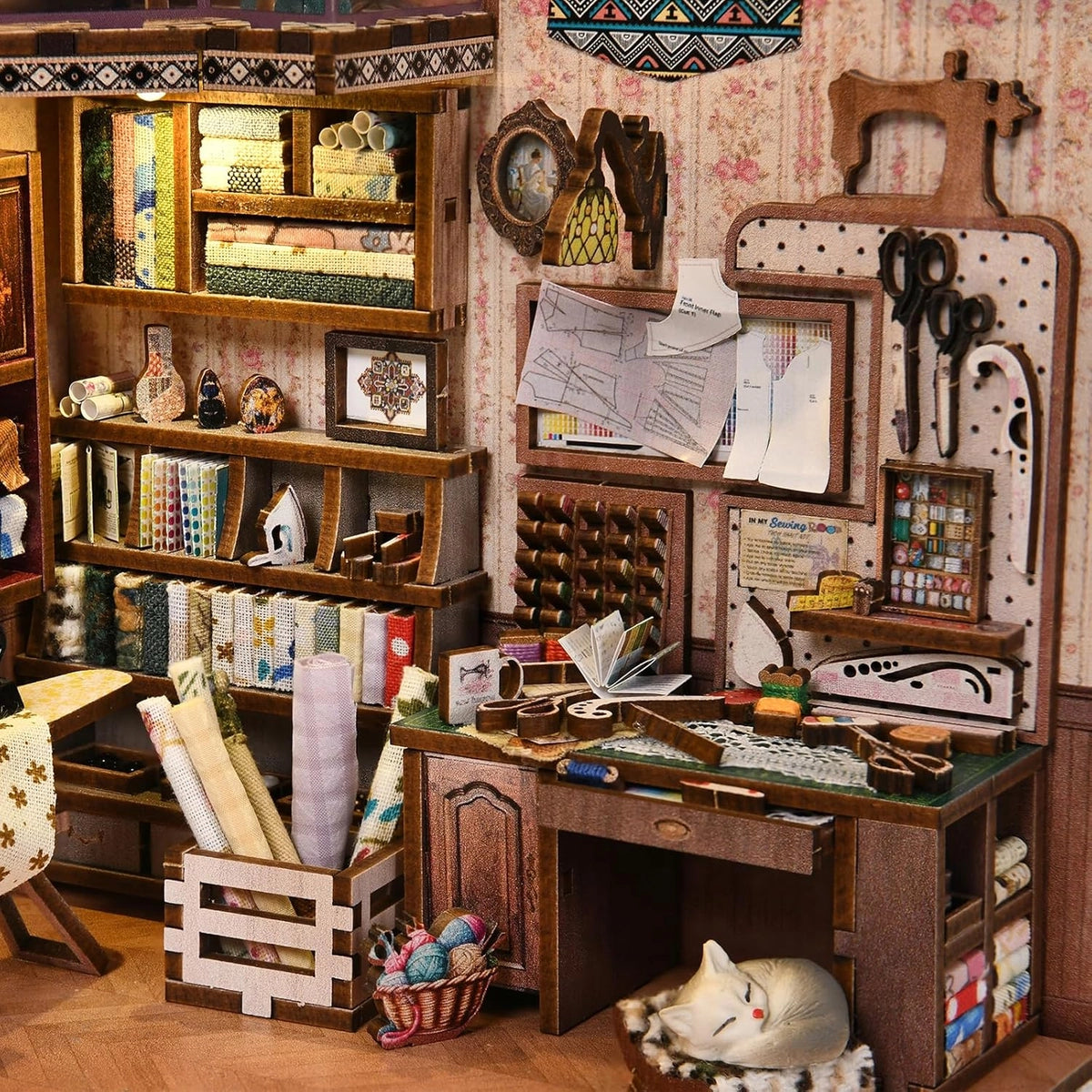 Sewing Room - Book Nook