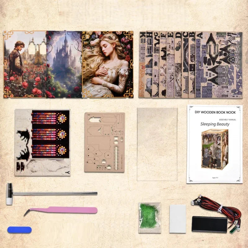 Sleeping Beauty - Book Nook
