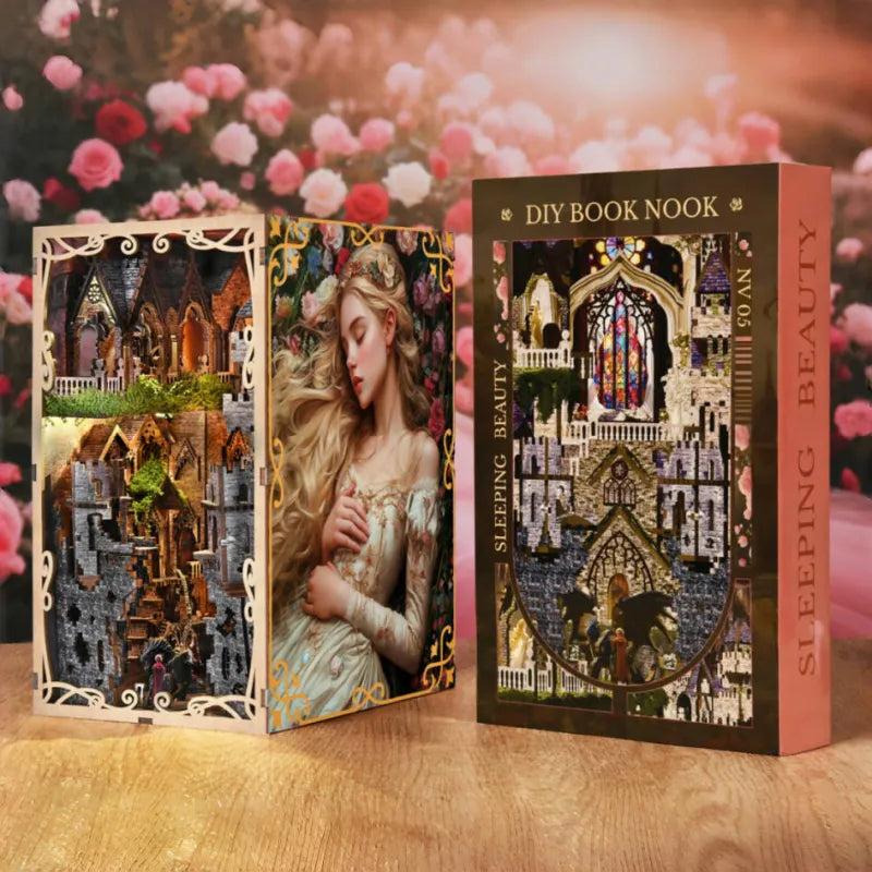 Sleeping Beauty - Book Nook