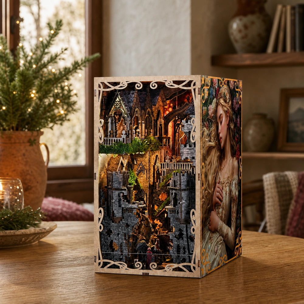 Sleeping Beauty - Book Nook