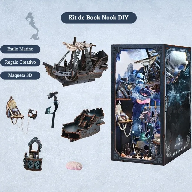 Song of The Sirens - Book Nook