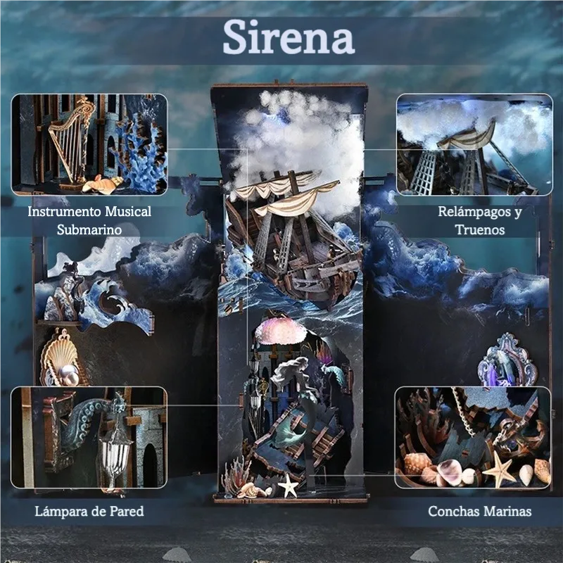 Song of The Sirens - Book Nook