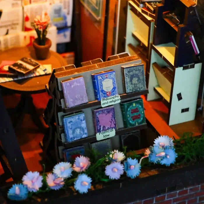 Soul Bookstore - DIY Book Nook