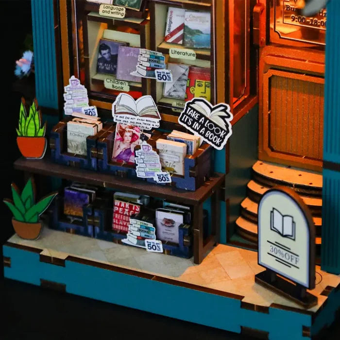 Soul Bookstore - DIY Book Nook