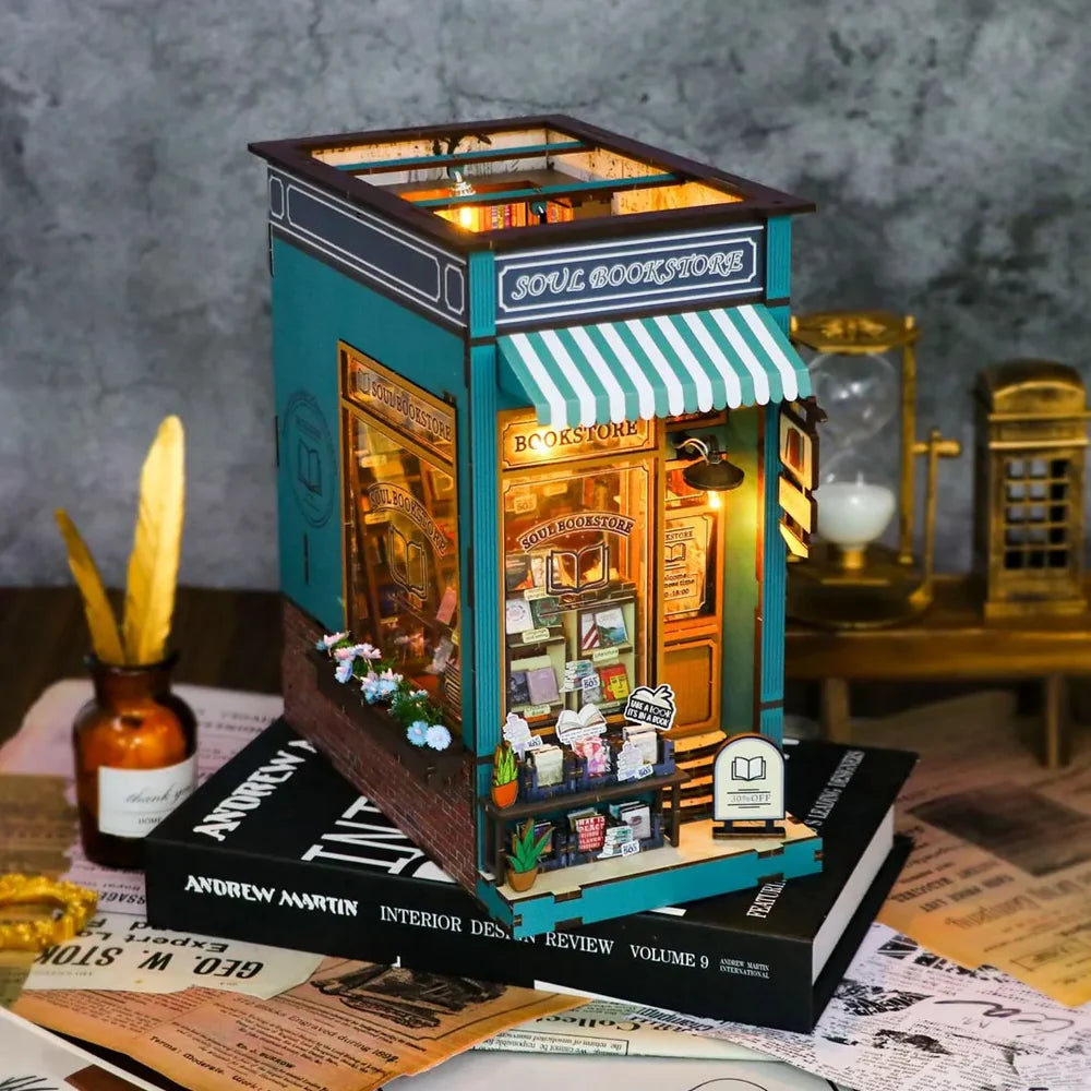 Soul Bookstore - DIY Book Nook