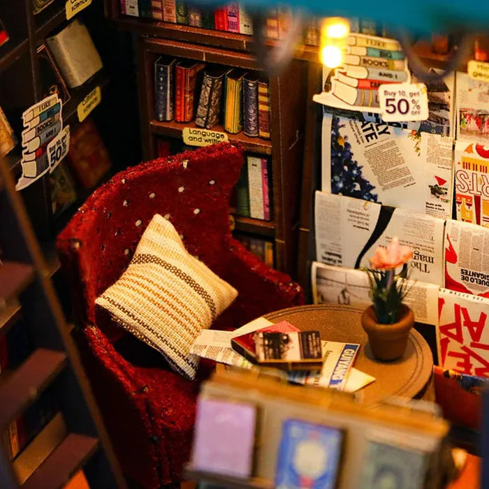Soul Bookstore - DIY Book Nook