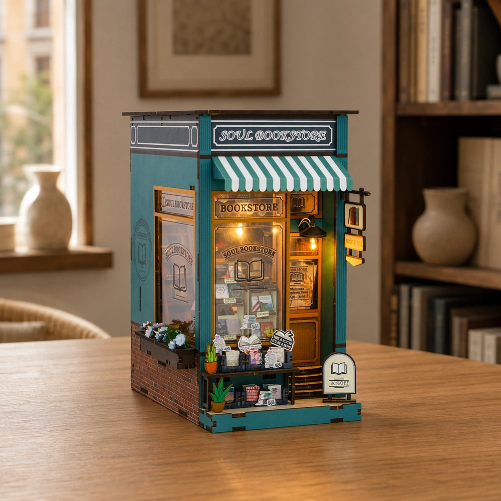 Soul Bookstore - DIY Book Nook
