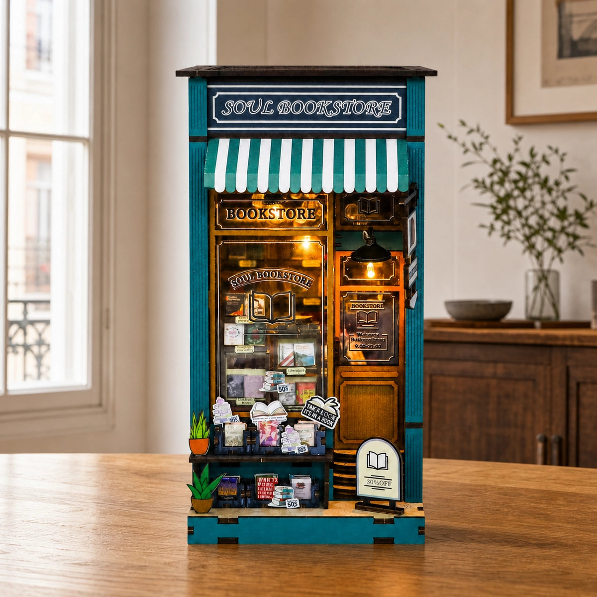Soul Bookstore - DIY Book Nook