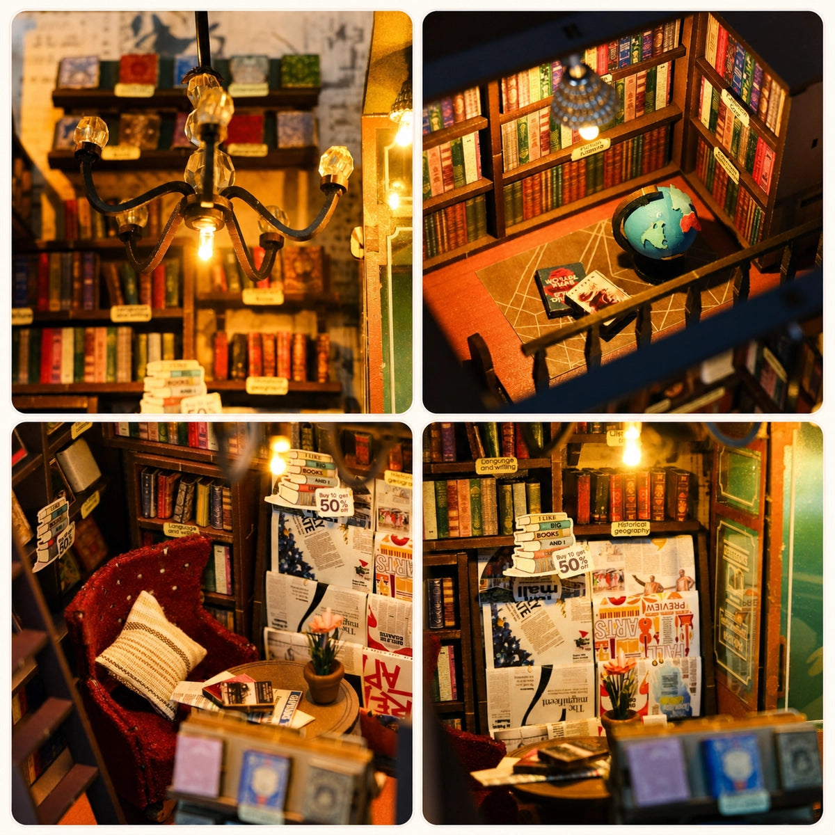 Soul Bookstore - DIY Book Nook