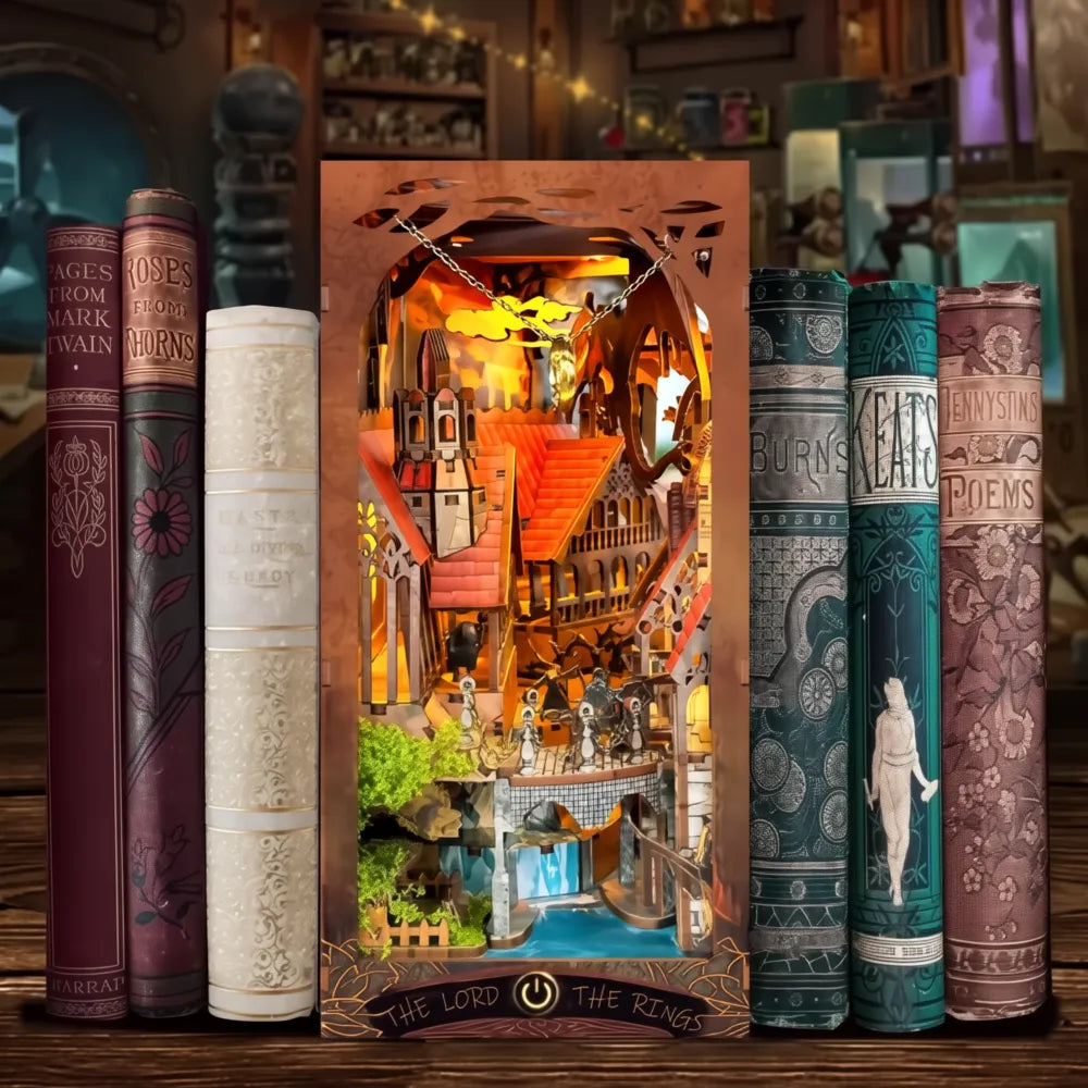 Spirit Valley Magic Ring - Booknook