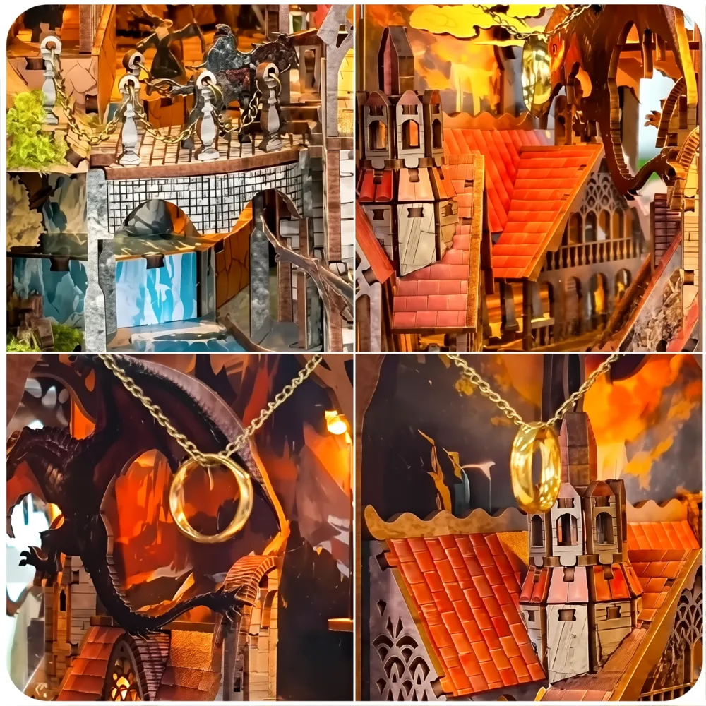 Spirit Valley Magic Ring - Booknook