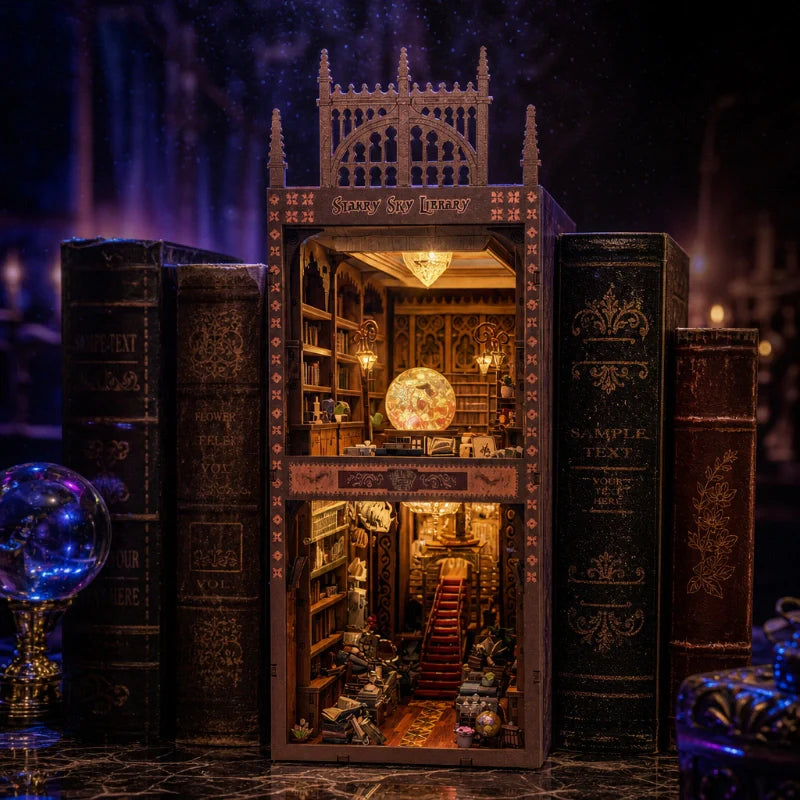 Starry Sky Library - Book Nook
