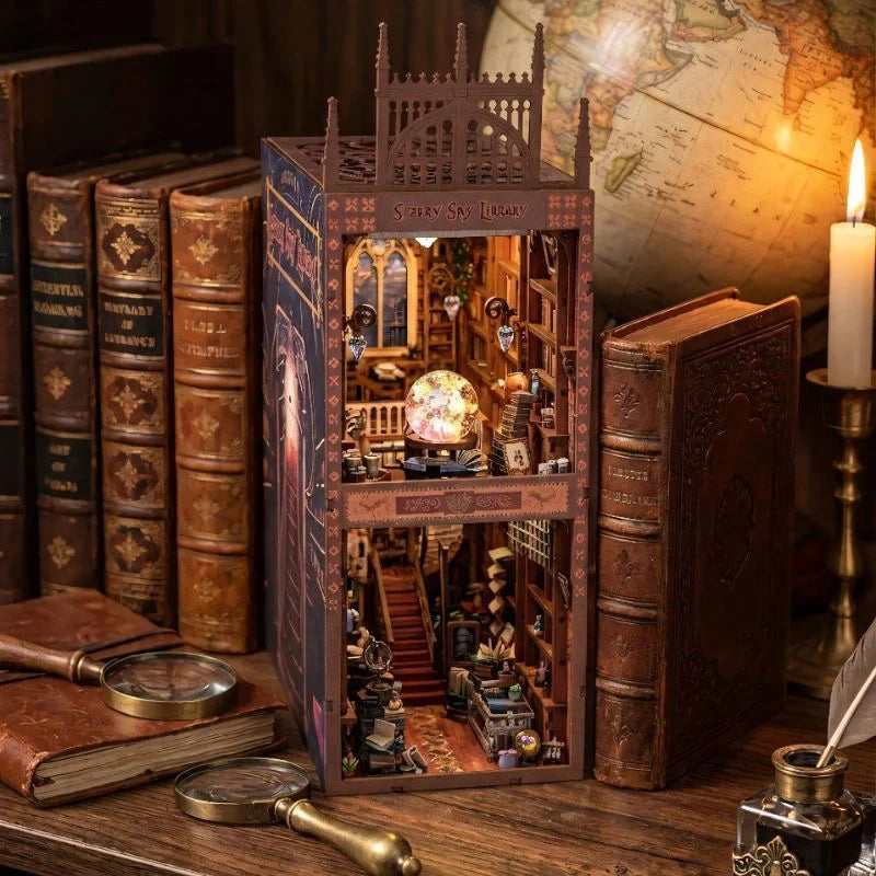 Starry Sky Library - Book Nook