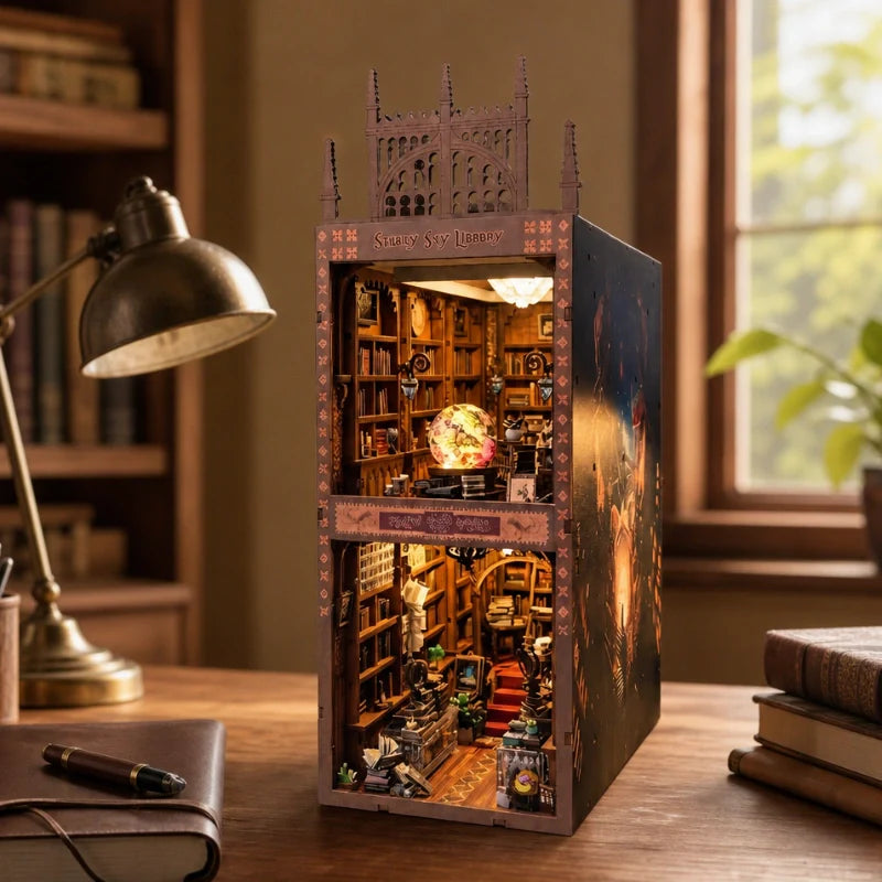 Starry Sky Library - Book Nook