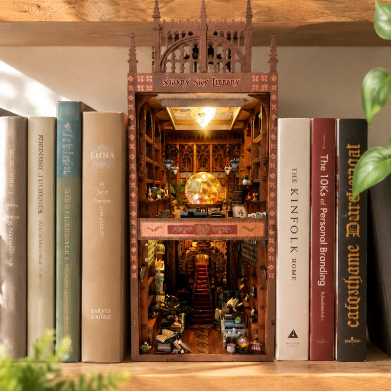 Starry Sky Library - Book Nook