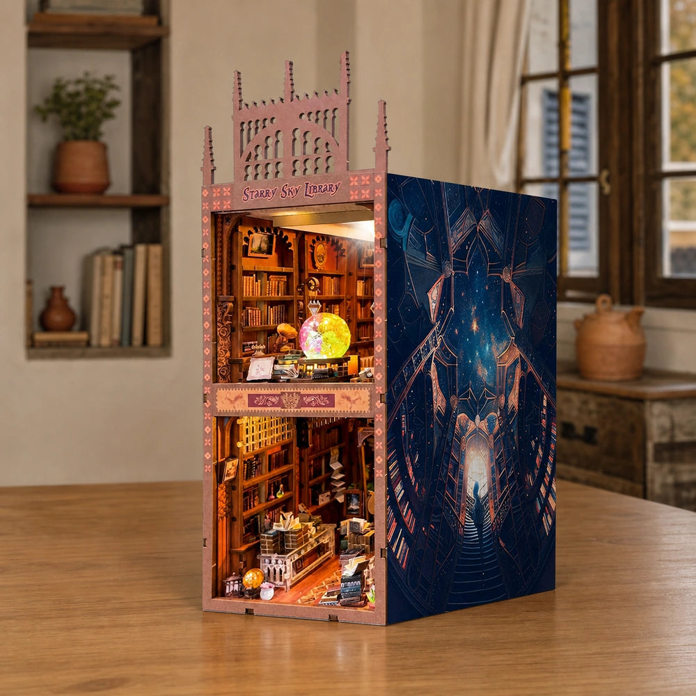 Starry Sky Library - Book Nook