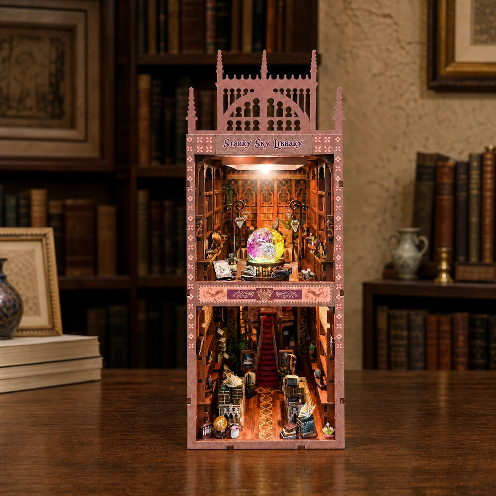 Starry Sky Library - Book Nook
