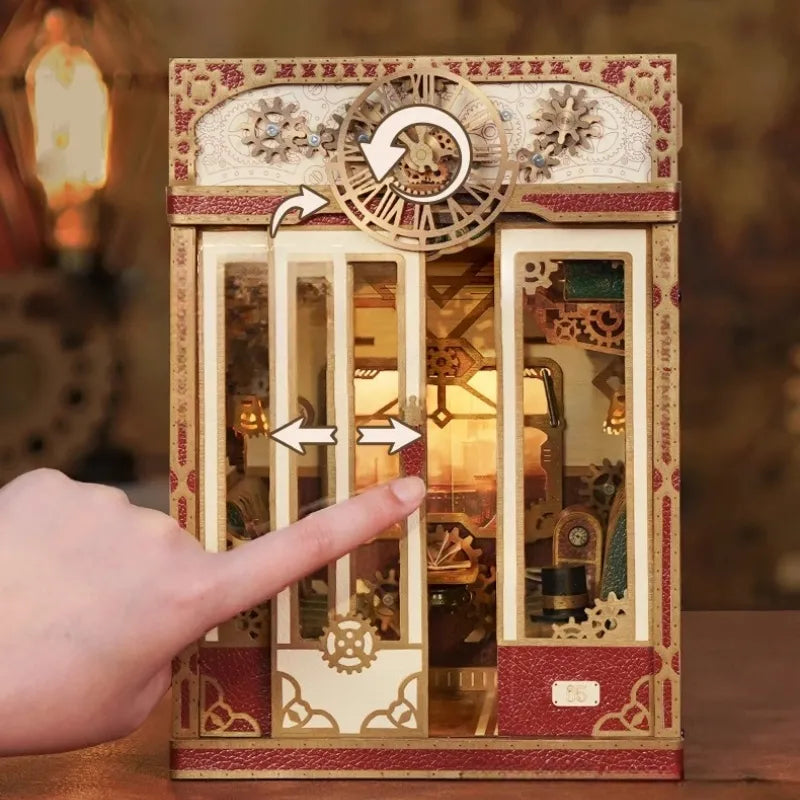 Steam Fantasy - Book Nook